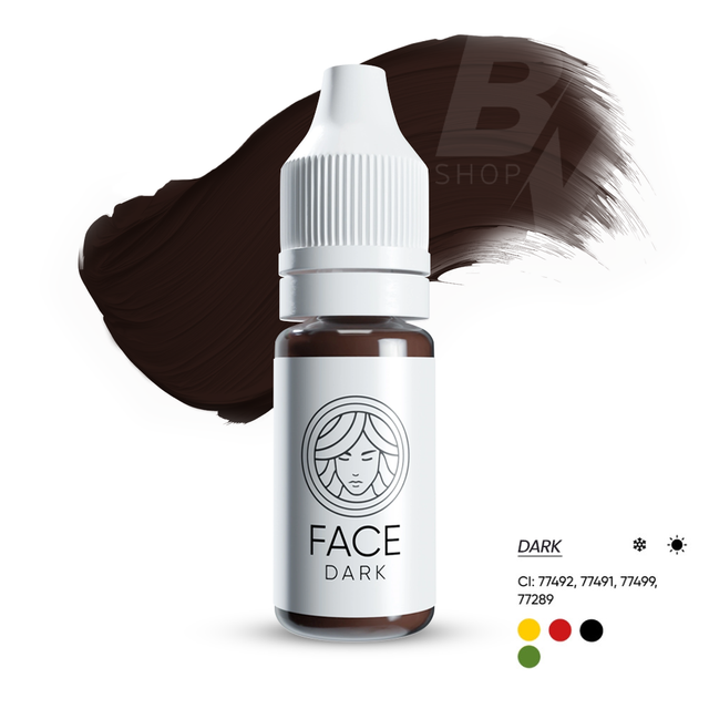 FACE Mineral Line DARK (6ml/12ml) - BVShop