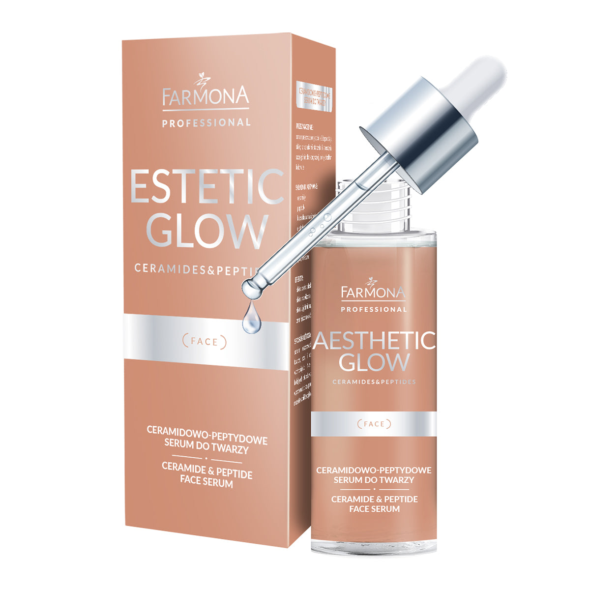 Farmona Aesthetic glow Ceramide-peptide facial serum 30 ml - BVShop