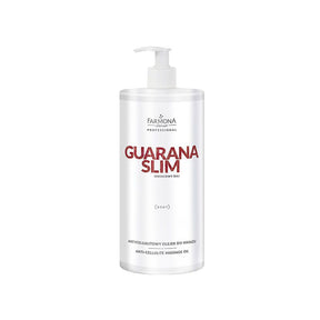 Farmona guarana slim anti-cellulite massage oil 950ml - BVShop
