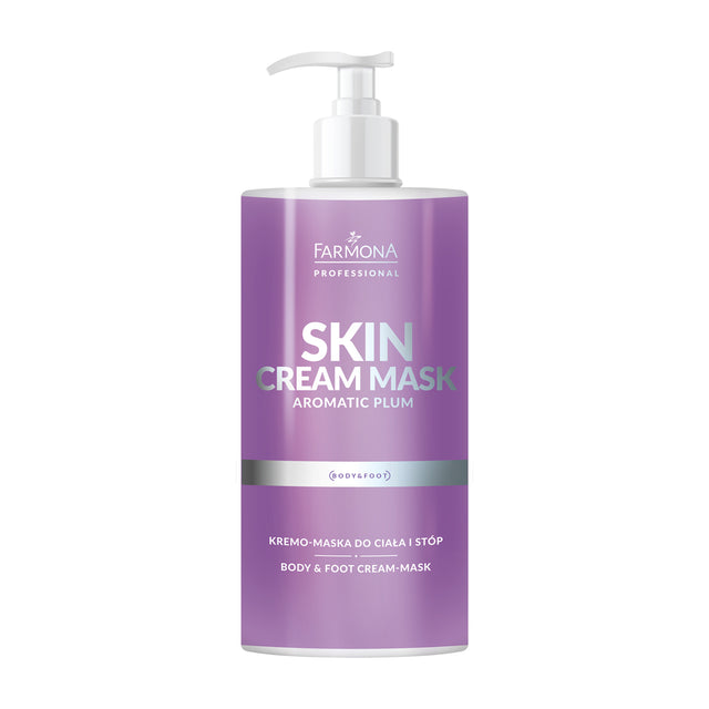 Farmona Skin cream mask aromatic plum plum body and foot cream 500 ml. - BVShop