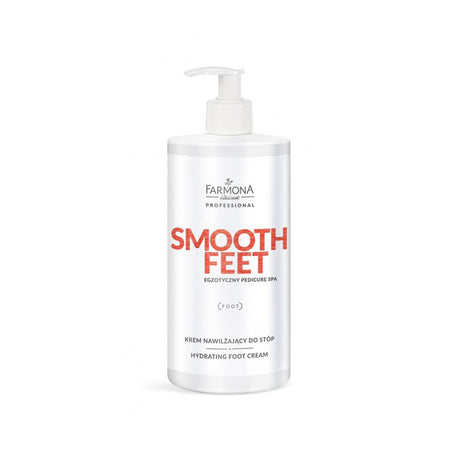 Farmona smooth feet moisturizing foot cream 500ml - BVShop