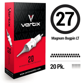 Vertix Tattoo Magnum Bugpin Cartridges - BVShop