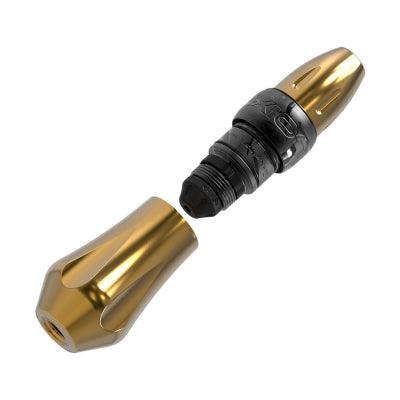 FK Irons Spektra Xion Gorilla Rotary Machine in Golden Back - BVShop