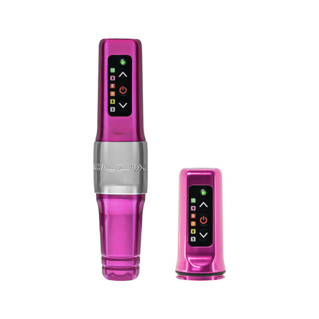 Microbeau Flux Mini Bubblegum with PowerBolt Mini Tattoo & PMU Machine - BVShop