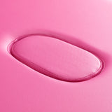Folding massage table aluminum Activ Fizjo comfort 2 segment pink - BVShop