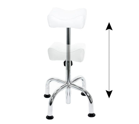 Footrest for pedicure am-5012c white - BVShop