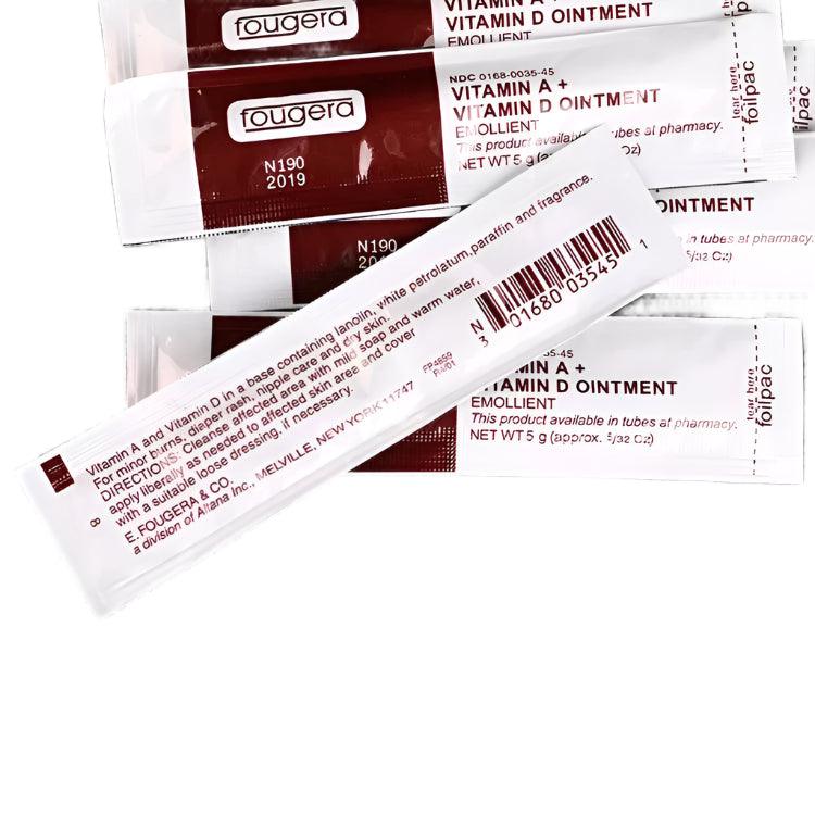 Fougera Vitamin A+D Ointment 5g 34個セット Fougera Vitamin A+D ointment 5g – BVShop