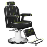 Gabbiano amadeo black barber chair - BVShop