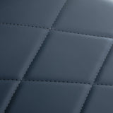 Gabbiano barber chair Bruno with black frame Graphite - BVShop