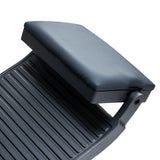 Gabbiano barber chair Bruno with graphite frame Graphite - BVShop