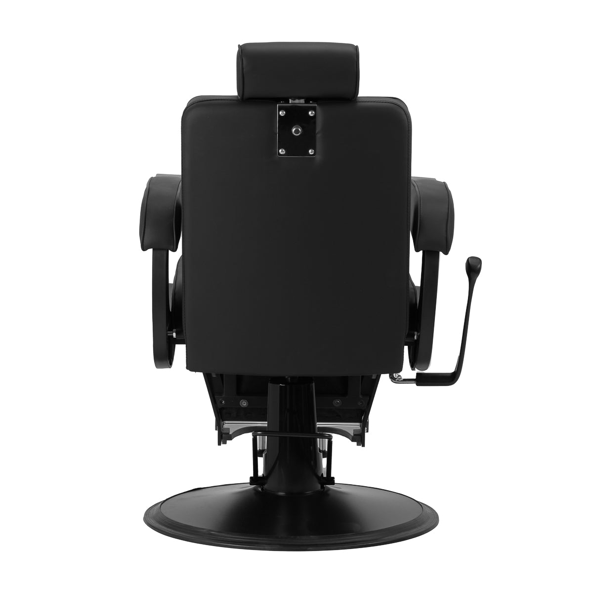 Gabbiano barber chair Continental black - BVShop