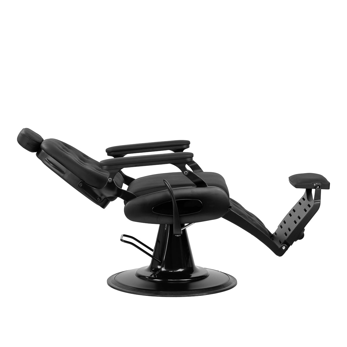 Gabbiano barber chair Francesco Black black - BVShop