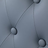 Gabbiano barber chair Francesco Black graphite - BVShop