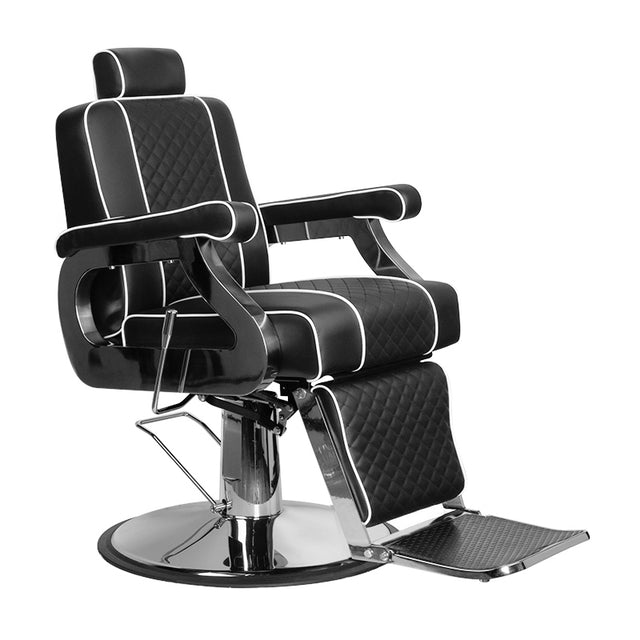 Gabbiano barber chair paulo black - BVShop