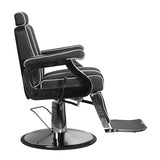 Gabbiano barber chair paulo black - BVShop