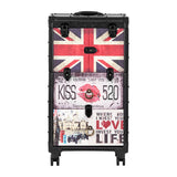 Gabbiano barber's helper C12 black - BVShop