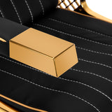 Gabbiano barber wash unit Marcus gold black - BVShop