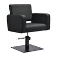 Gabbiano Bilbao hairdressing chair black - BVShop