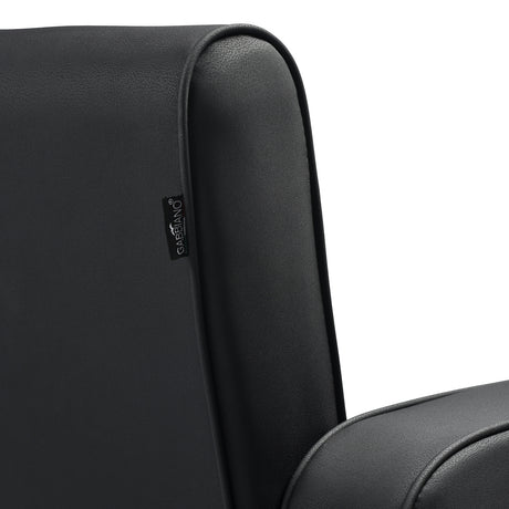 Gabbiano Bilbao hairdressing chair black - BVShop
