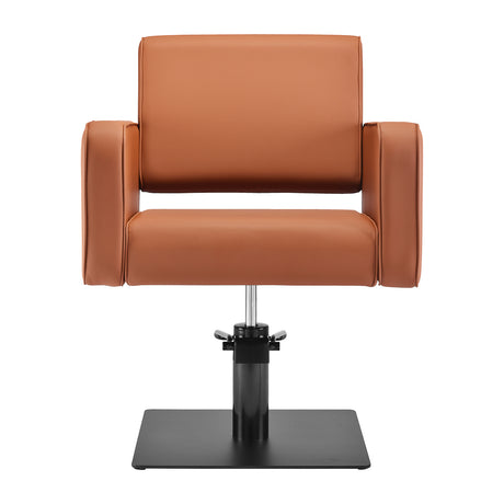 Gabbiano Bilbao hairdressing chair brown - BVShop