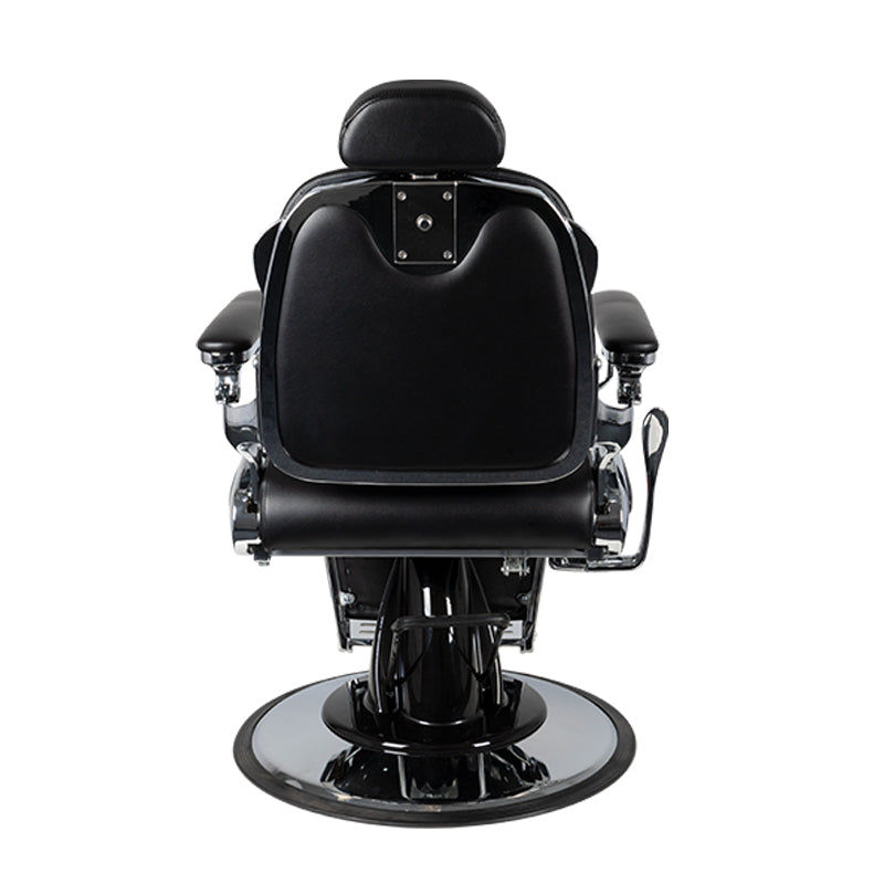Gabbiano Black Barber Chair Pietro - BVShop