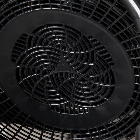 Gabbiano Centurion LVI-203S three-speed ionic standing hair dryer black - BVShop