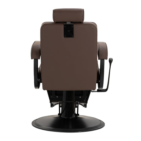 Gabbiano Continental hairdressing chair brown - BVShop