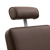 Gabbiano Continental hairdressing chair brown - BVShop