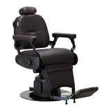 Gabbiano Duke Electric Barber Chair Brown - BVShop