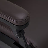 Gabbiano Duke Electric Barber Chair Brown - BVShop