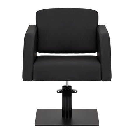 Gabbiano Elda hairdressing chair black - BVShop