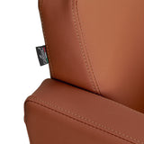 Gabbiano Elda hairdressing chair brown - BVShop