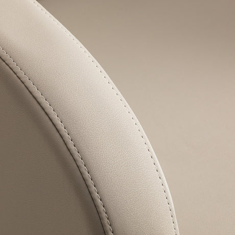 Gabbiano Elda hairdressing chair grey-beige - BVShop