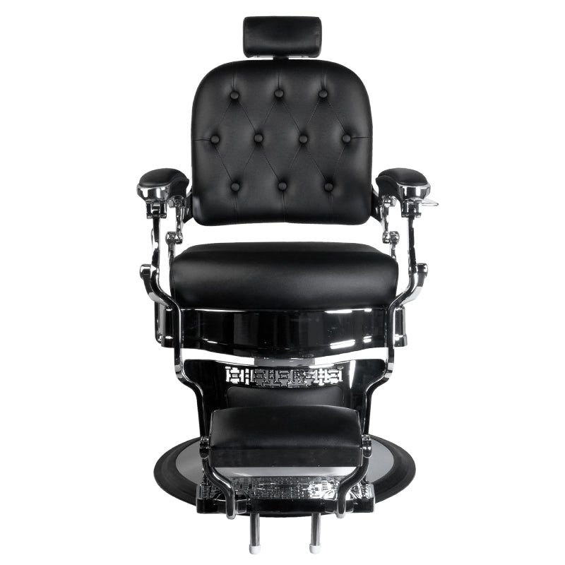 Gabbiano Ernesto barber chair in black - BVShop