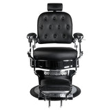 Gabbiano Ernesto barber chair in black - BVShop