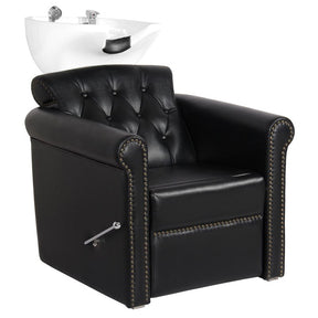Gabbiano hair wash unit Berlin Lux black - BVShop