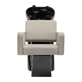 Gabbiano hair wash unit Bilbao Grey-Beige - BVShop