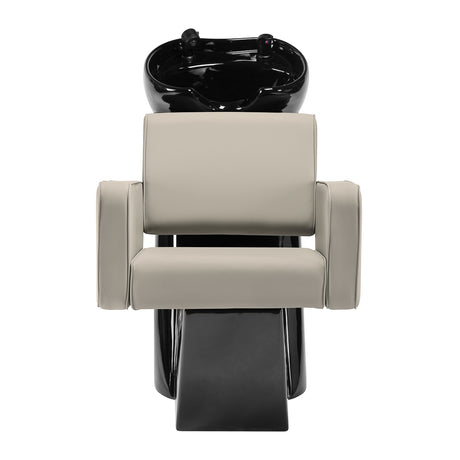 Gabbiano hair wash unit Bilbao Grey-Beige - BVShop