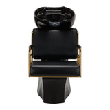 GABBIANO HAIR WASH UNIT PRATO GOLD - BLACK - BVShop