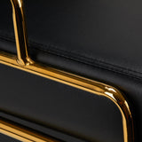 GABBIANO HAIR WASH UNIT PRATO GOLD - BLACK - BVShop