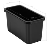 Gabbiano hairdresser's helper 68A black - BVShop