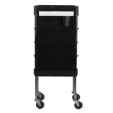 Gabbiano hairdressing assistant ft65-1 black / white - BVShop
