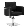 Gabbiano Hairdressing Chair Bergamo Black - BVShop