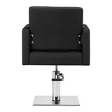 Gabbiano Hairdressing Chair Bergamo Black - BVShop