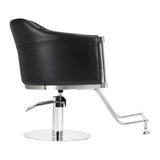 Gabbiano hairdressing chair Burgos black - BVShop