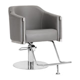 Gabbiano hairdressing chair Burgos grey - BVShop