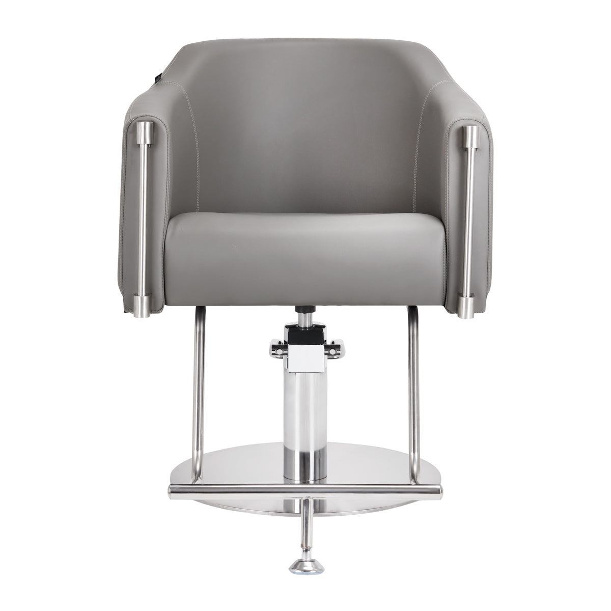 Gabbiano hairdressing chair Burgos grey - BVShop
