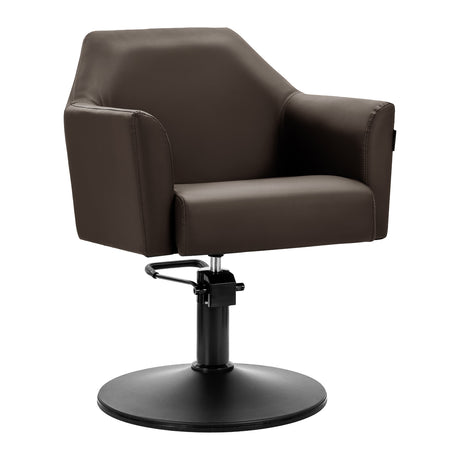 Gabbiano Hairdressing chair Davos brown - BVShop