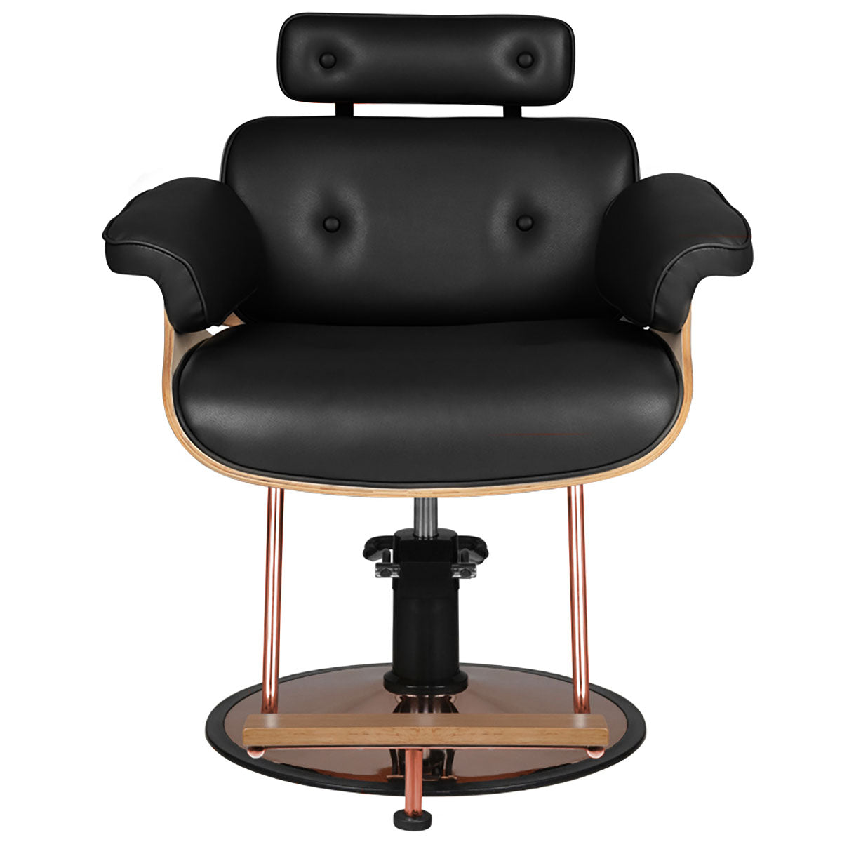 Gabbiano hairdressing chair florence black - BVShop