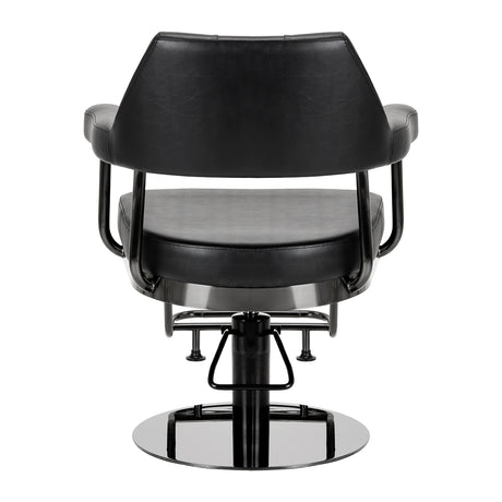 Gabbiano hairdressing chair Granda black - BVShop